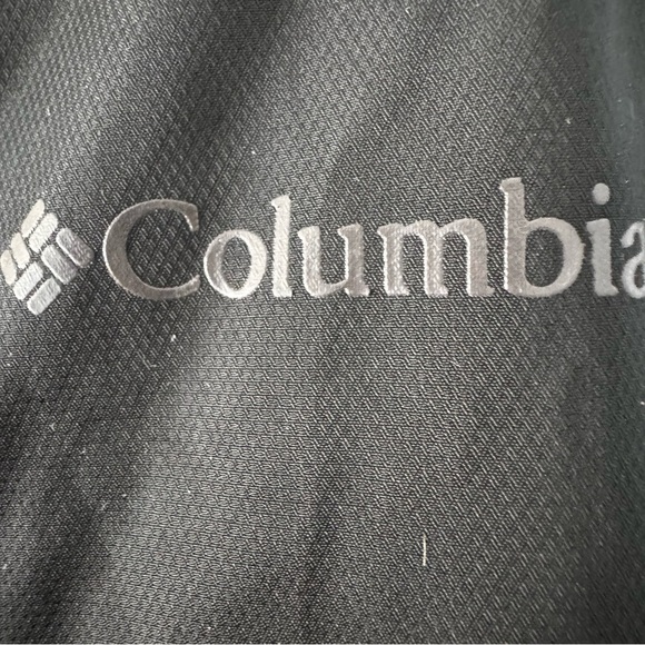 Columbia Omni-Shield Black Rain Jacket Hooded women’s Medium - Picture 2 of 11